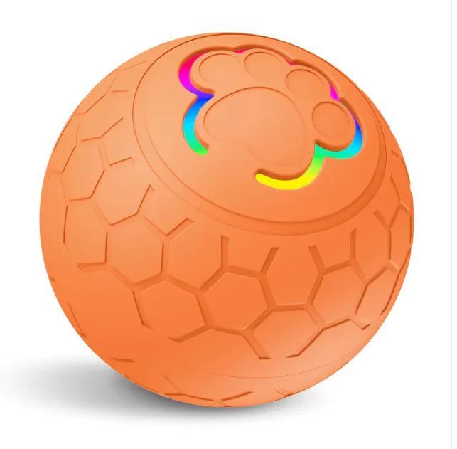 HappyPaw Ball™ – Smart Interactive Dog Toy for Active & Healthy Pets