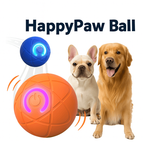 HappyPaw Ball™ – Smart Interactive Dog Toy for Active & Healthy Pets - HappyPaw Ball™